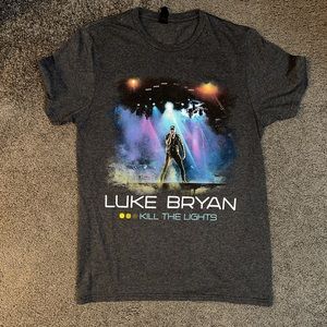 Luke Bryan Kill the Lights tour tshirt!